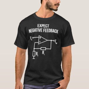 Camiseta Ingeniero Eléctrico Op Amp Clase De Comentarios Ne