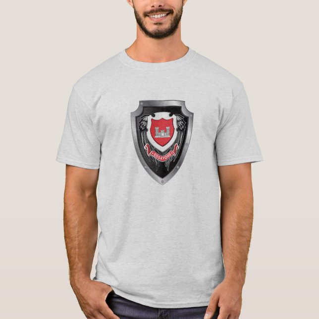 Camiseta Ingeniero Essayons (Anverso)