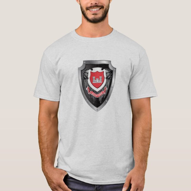 Camiseta Ingeniero Essayons (Anverso)