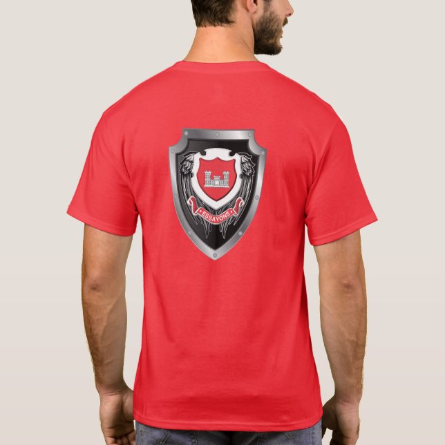 Camiseta Ingeniero Essayons (Reverso)