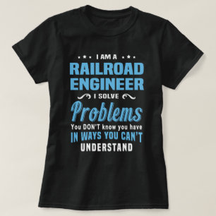 Camiseta Ingeniero ferroviario