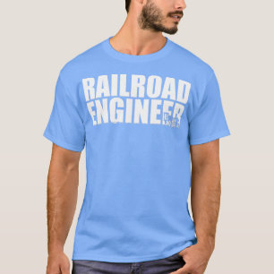 Camiseta Ingeniero ferroviario 6