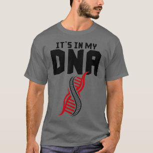 Camiseta Ingeniero Ferroviario Gracioso Está En Mi ADN