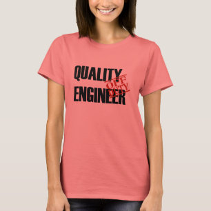 CAMISETA INGENIERO FUERA DE SERVICIO DE LA CALIDAD