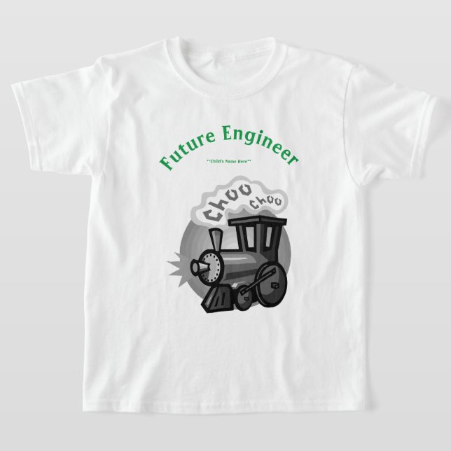 Camiseta Ingeniero futuro (Distribución)