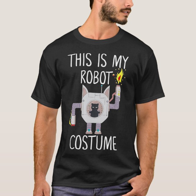 Camiseta Ingeniero futuro Costume Robotics Adultos y (Anverso)