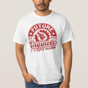 Camiseta Ingeniero futuro (EST. Personalizable del AÑO)
