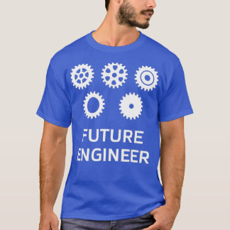 Camiseta Ingeniero Futuro para Niños y Niñas