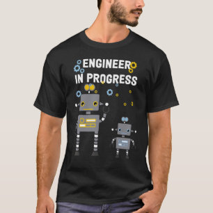 Camiseta Ingeniero Futuro Robotics Ingeniero Robot En Progr