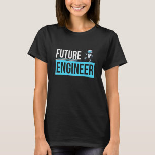 Camiseta Ingeniero futuro U2013 Robotics Robot Engineer Mac