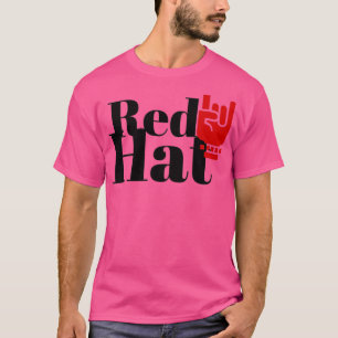 Camiseta Ingeniero Gorra Rojo