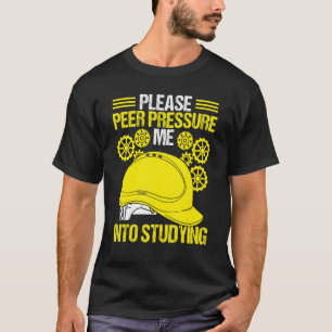Camiseta Ingeniero gracioso de Humor para graduación de Esc