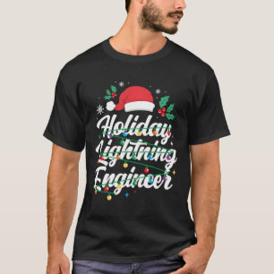Camiseta Ingeniero gracioso Navidades feos sudorosos