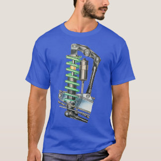 Camiseta Ingeniero Hot Motorbike Garage