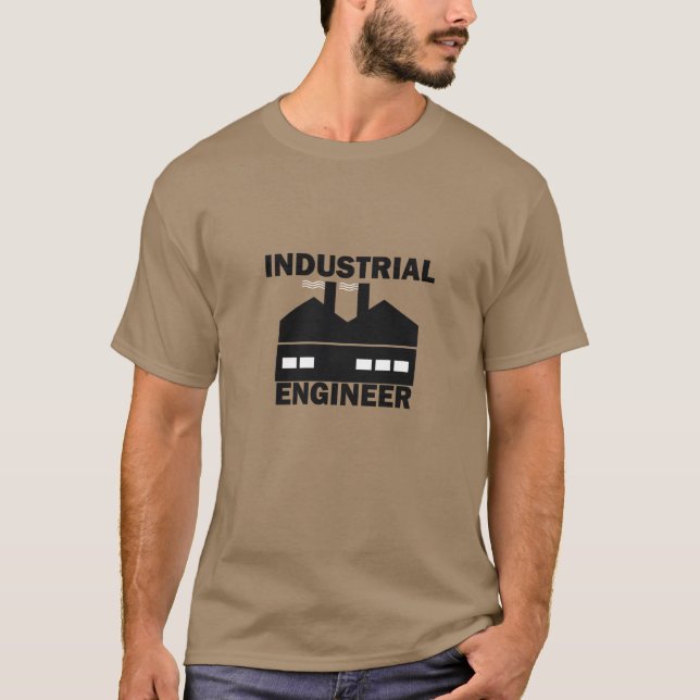 Camiseta Ingeniero industrial (Anverso)