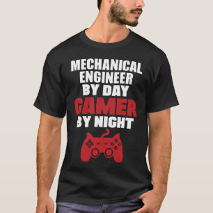Camiseta Ingeniero industrial por videojugador del día por