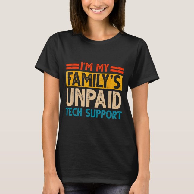 Camiseta Ingeniero informático divertido amante de la tecno (Anverso)