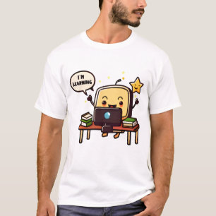 Camiseta Ingeniero informático divertido de Machine Learnin