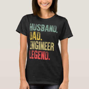 Camiseta Ingeniero ingeniero de papa casera retro