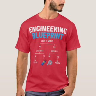 Camiseta Ingeniero ingeniero ingeniero diverso de diseño de