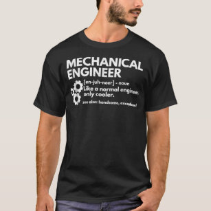 Camiseta Ingeniero ingeniero mecánico ingeniero ingeniero d