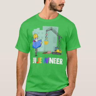 Camiseta Ingeniero judío EnJewNeer regalos divertidos de Ha