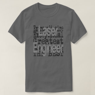 Camiseta Ingeniero láser Extraordinario