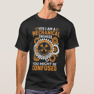 Camiseta Ingeniero Mecánico