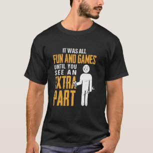 Camiseta Ingeniero mecánico de coches
