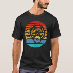 Camiseta Ingeniero Mecánico Funny Retro Cogs Engineering G