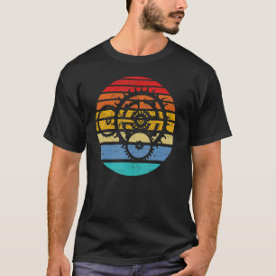 Camiseta Ingeniero Mecánico Funny Retro Cogs Engineering G