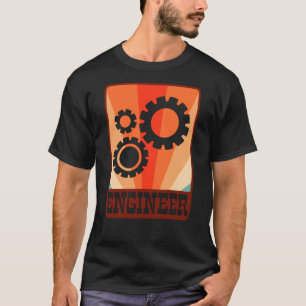 Camiseta Ingeniero mecánico Graduación de Ingeniería divert