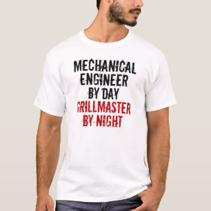 Camiseta Ingeniero Mecánico Grillmaster