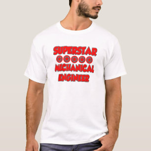 Camiseta Ingeniero Mecánico Superstar