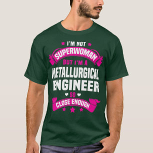 Camiseta Ingeniero metalúrgico 1