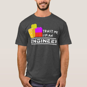 Camiseta Ingeniero Niños Niños Juguetes Edificios Bloques B
