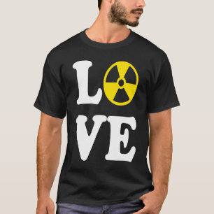 Camiseta Ingeniero nuclear ama la energía nuclear