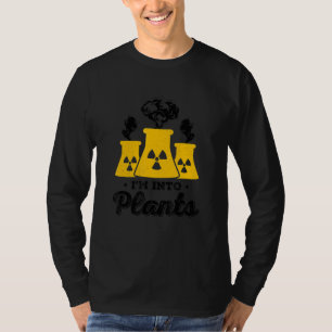 Camiseta Ingeniero nuclear de medicina nuclear radiactiva 2