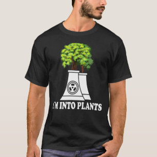 Camiseta Ingeniero nuclear en plantas renovables