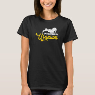 Camiseta Ingeniero nuclear radiactivo de medicina nuclear 1
