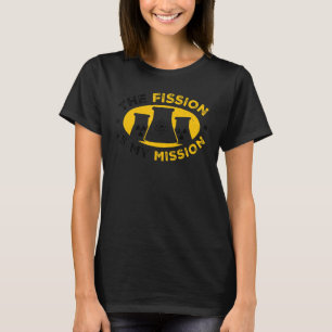 Camiseta Ingeniero nuclear radiactivo de medicina nuclear 2