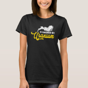 Camiseta Ingeniero nuclear radiactivo de medicina nuclear 3