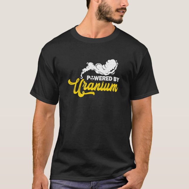 Camiseta Ingeniero nuclear radiactivo de medicina nuclear 3 (Anverso)