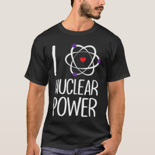 Camiseta Ingeniero Orgulloso de Energía Renovable Nuclear M