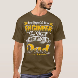 Camiseta Ingeniero Papá