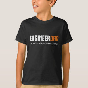 Camiseta Ingeniero papá gracioso regalo del Día del Padre