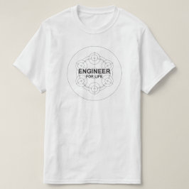Camiseta Ingeniero para la vida