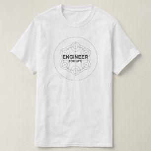 Camiseta Ingeniero para la vida