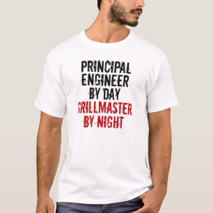 Camiseta Ingeniero Principal de Grillmaster
