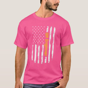 Camiseta Ingeniero Qa orgulloso portador positivo vintage e